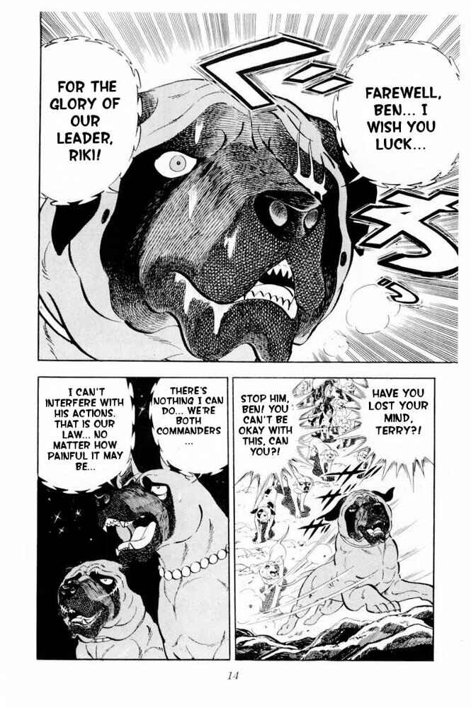 Page 15 Chapter 31 Silver Fang – The Shooting Star Gin –