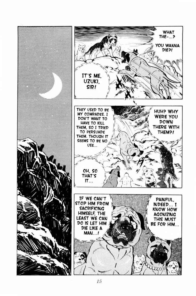 Page 16 Chapter 31 Silver Fang – The Shooting Star Gin –