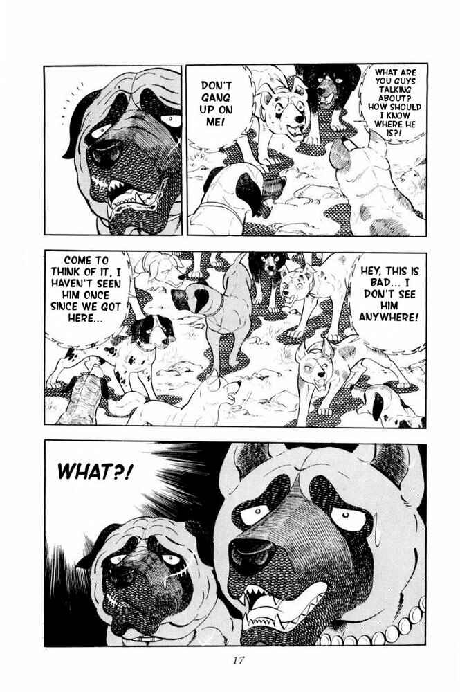 Page 18 Chapter 31 Silver Fang – The Shooting Star Gin –