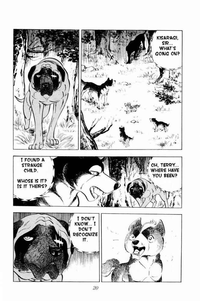 Page 21 Chapter 31 Silver Fang – The Shooting Star Gin –