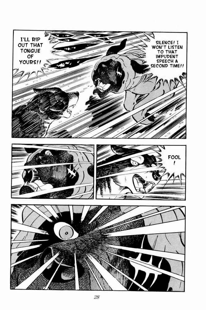 Page 28 Chapter 31 Silver Fang – The Shooting Star Gin –