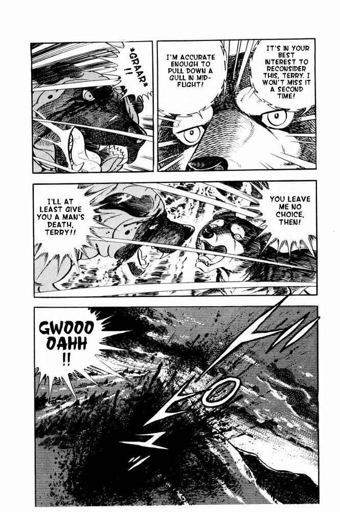 Page 31 Chapter 31 Silver Fang – The Shooting Star Gin –