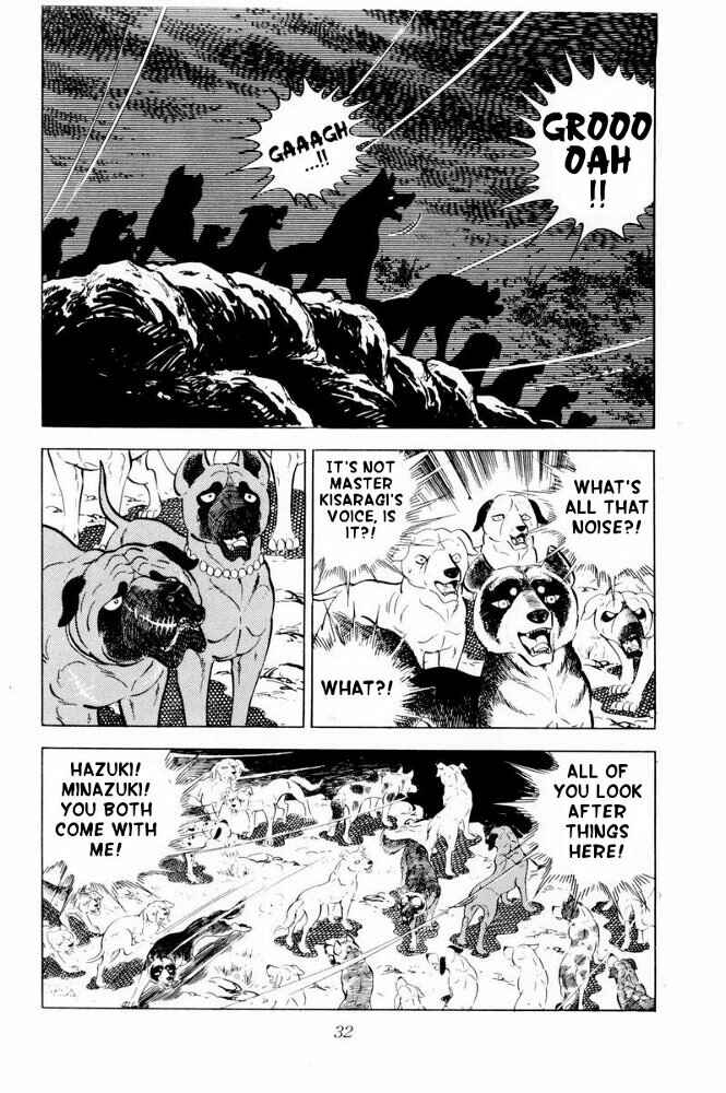 Page 32 Chapter 31 Silver Fang – The Shooting Star Gin –