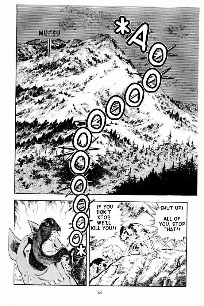 Page 38 Chapter 31 Silver Fang – The Shooting Star Gin –