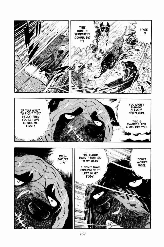 Page 25 Chapter 39 Silver Fang – The Shooting Star Gin –