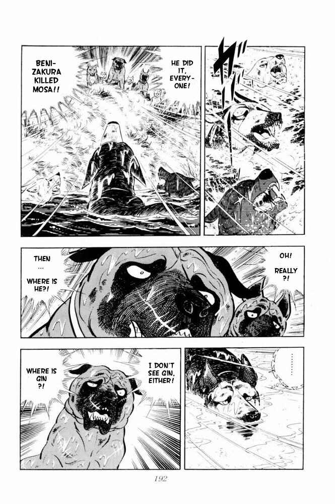 Page 49 Chapter 39 Silver Fang – The Shooting Star Gin –