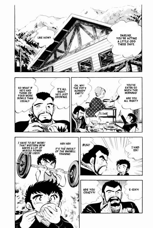 Page 13 Chapter 7 Silver Fang – The Shooting Star Gin –