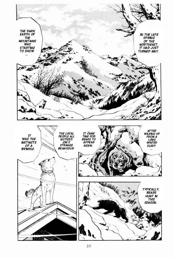 Page 15 Chapter 7 Silver Fang – The Shooting Star Gin –