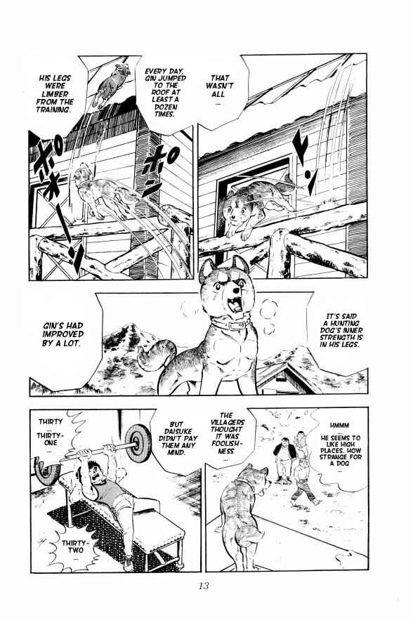 Page 18 Chapter 7 Silver Fang – The Shooting Star Gin –