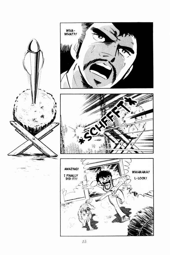 Page 20 Chapter 7 Silver Fang – The Shooting Star Gin –