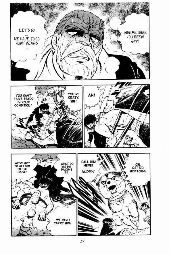 Page 22 Chapter 7 Silver Fang – The Shooting Star Gin –
