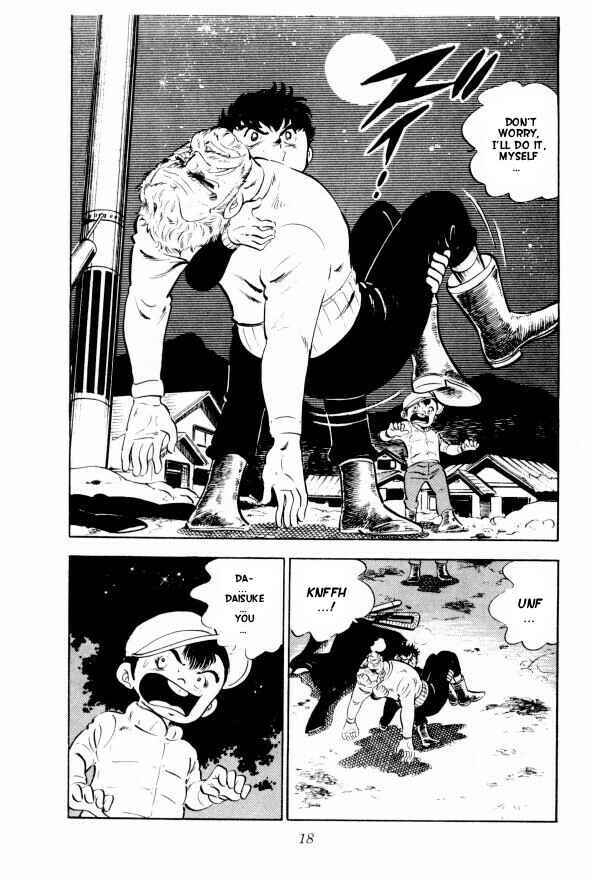 Page 23 Chapter 7 Silver Fang – The Shooting Star Gin –