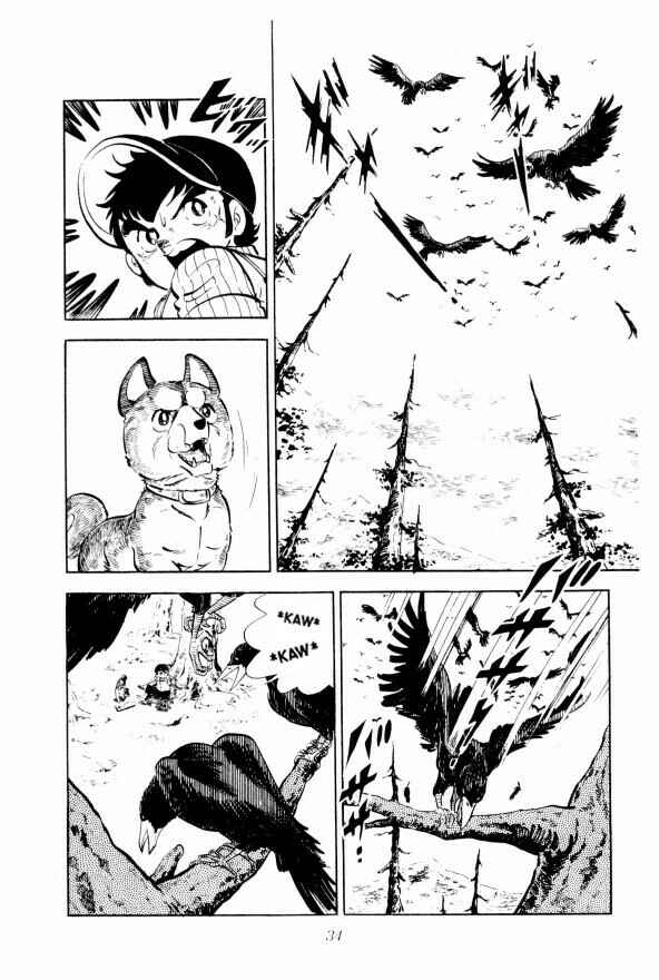 Page 39 Chapter 7 Silver Fang – The Shooting Star Gin –