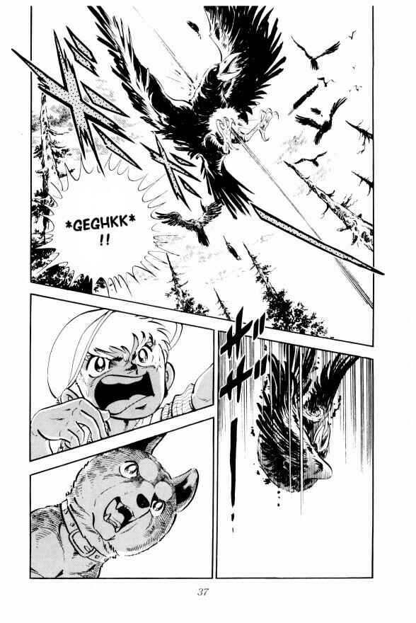 Page 42 Chapter 7 Silver Fang – The Shooting Star Gin –