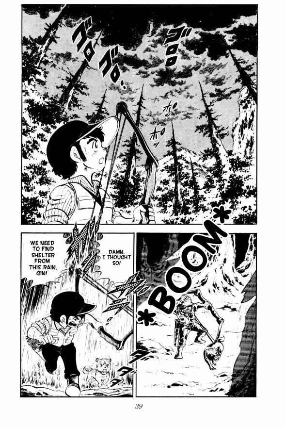 Page 44 Chapter 7 Silver Fang – The Shooting Star Gin –