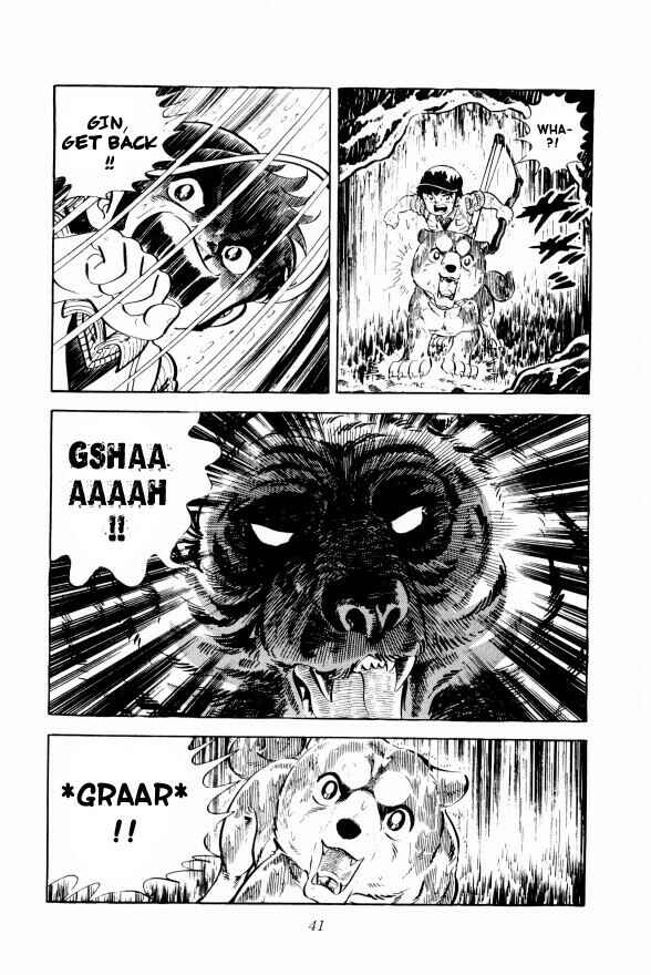 Page 46 Chapter 7 Silver Fang – The Shooting Star Gin –