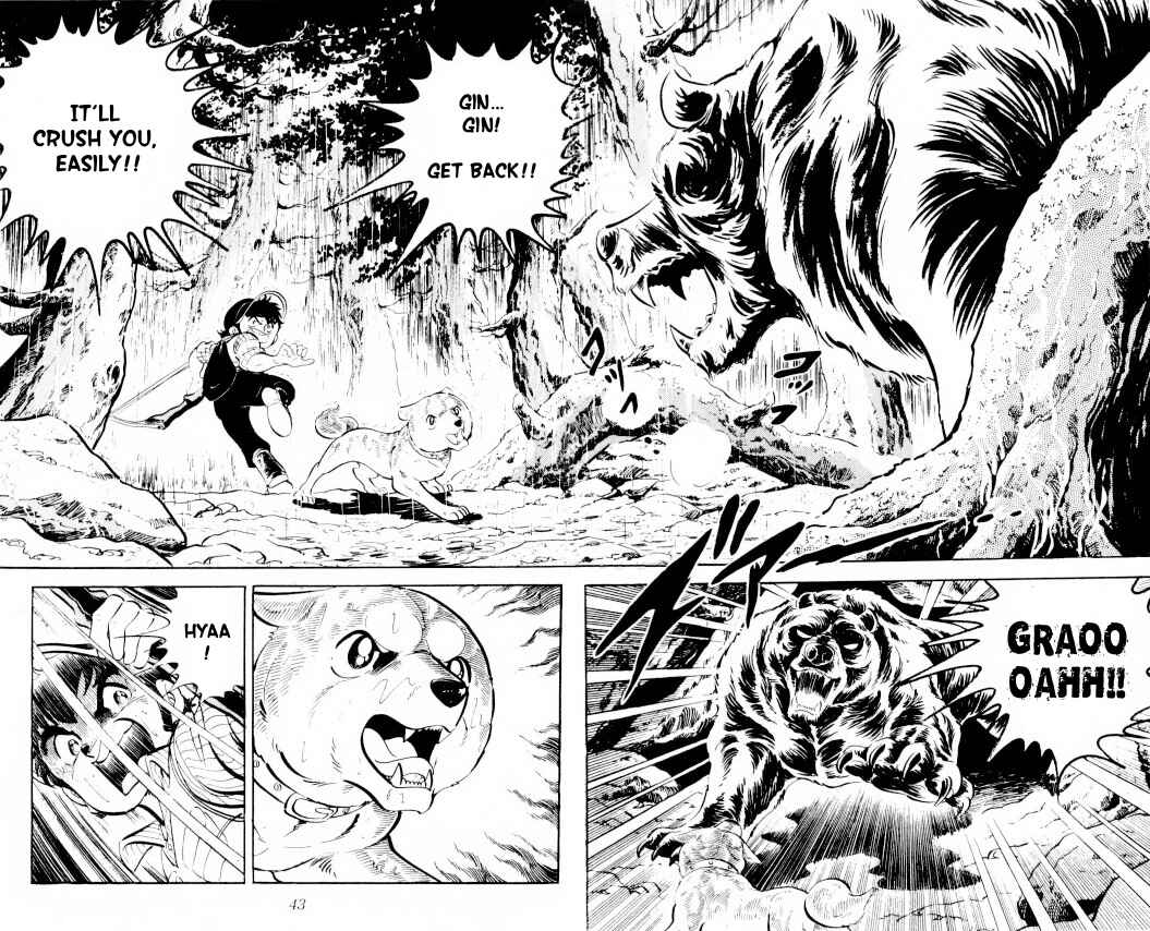 Page 47 Chapter 7 Silver Fang – The Shooting Star Gin –