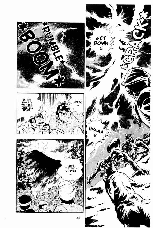 Page 52 Chapter 7 Silver Fang – The Shooting Star Gin –
