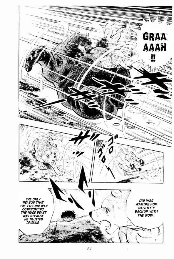 Page 58 Chapter 7 Silver Fang – The Shooting Star Gin –