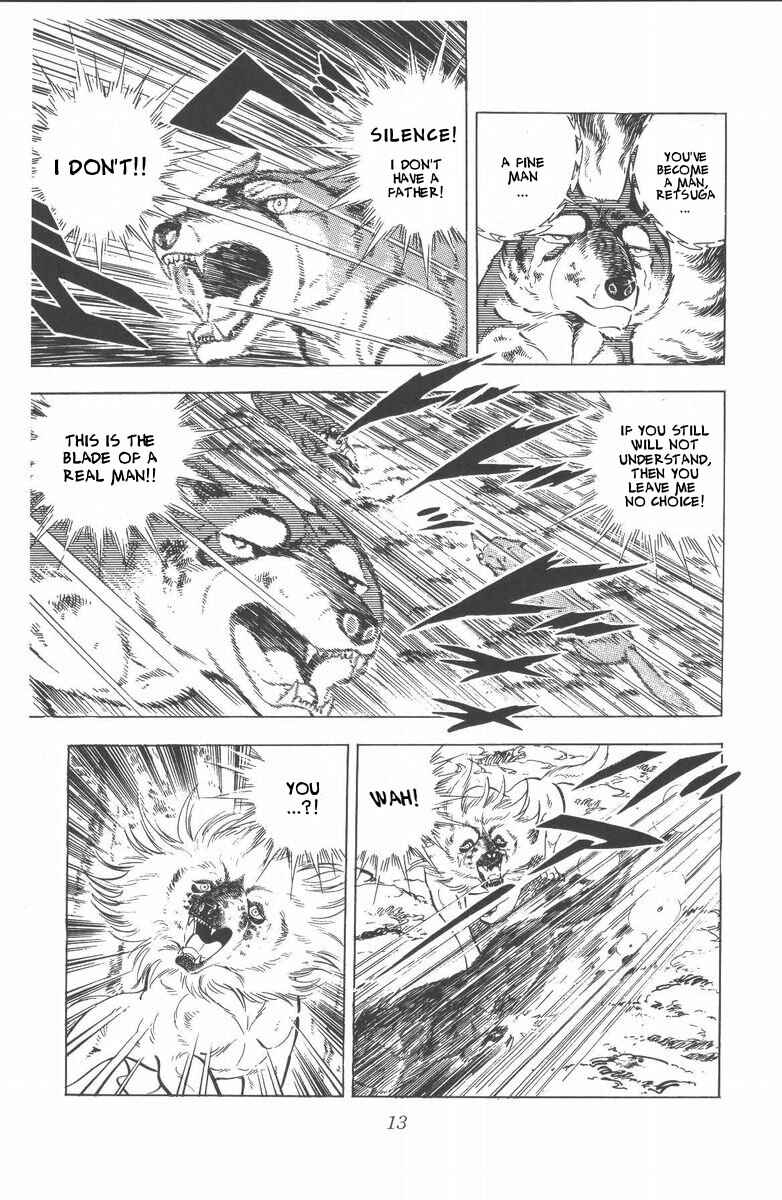 Page 16 Chapter 46 Silver Fang – The Shooting Star Gin –