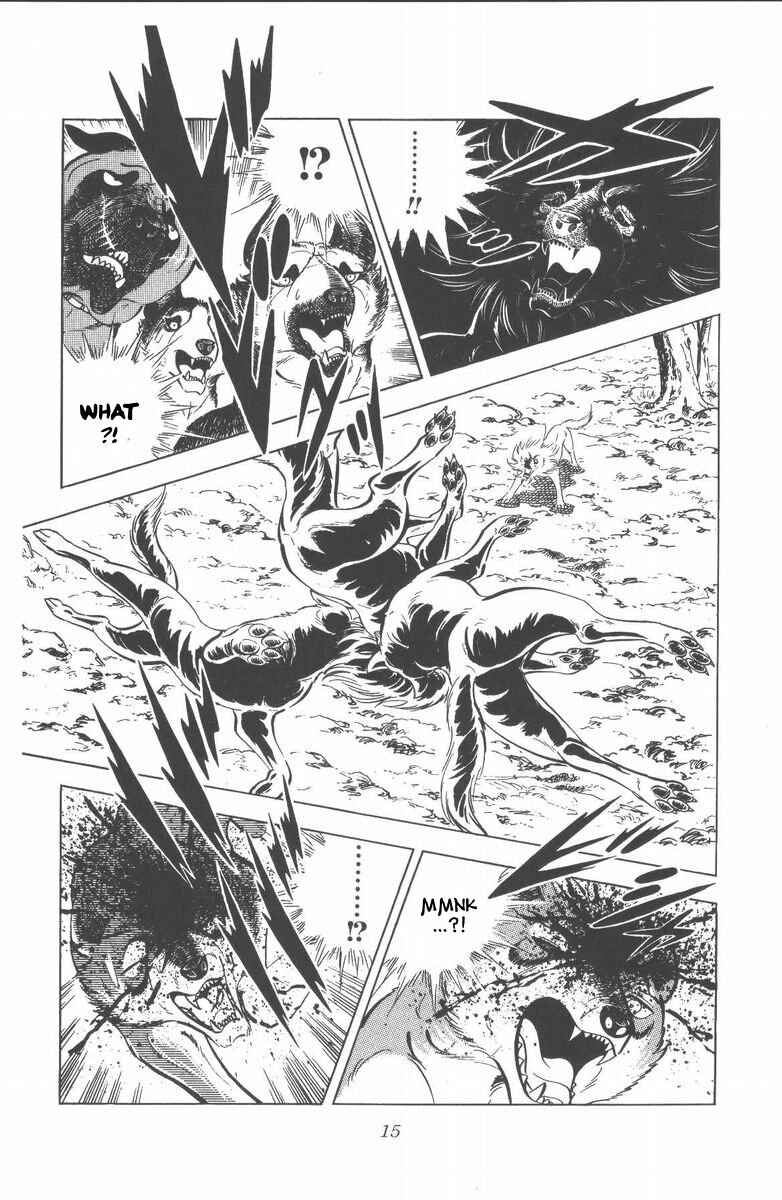 Page 18 Chapter 46 Silver Fang – The Shooting Star Gin –