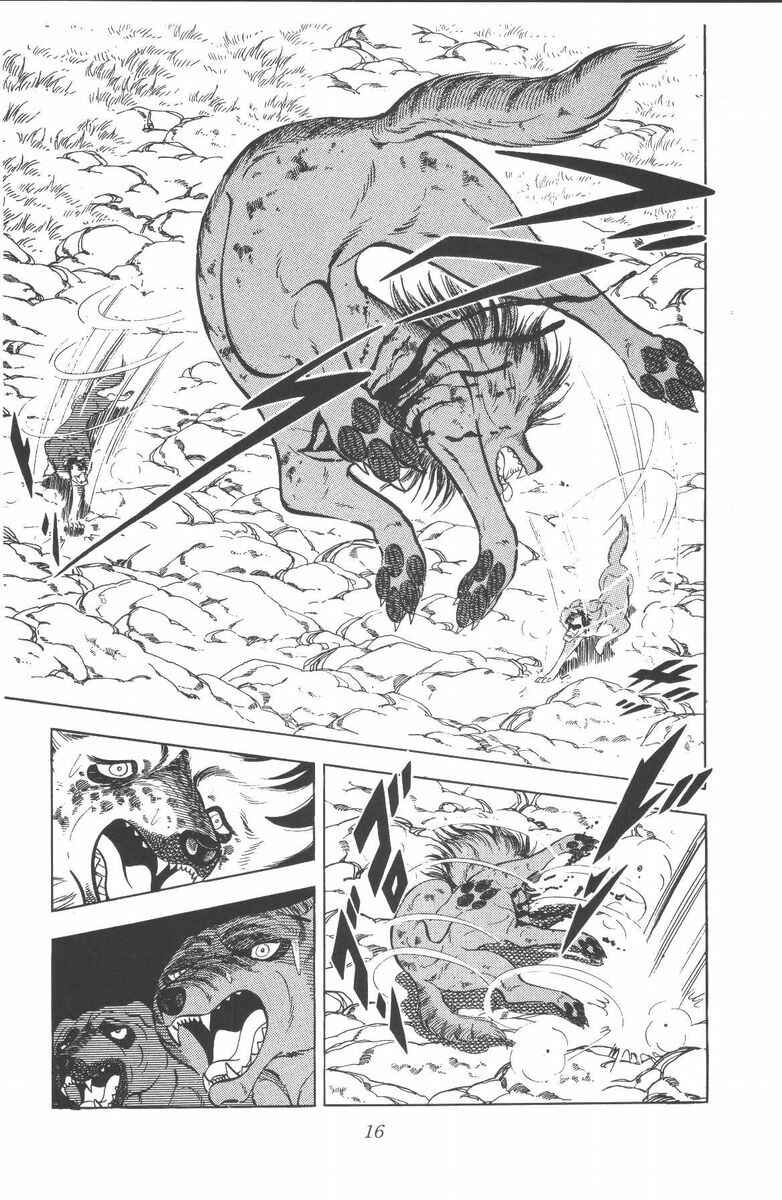 Page 19 Chapter 46 Silver Fang – The Shooting Star Gin –