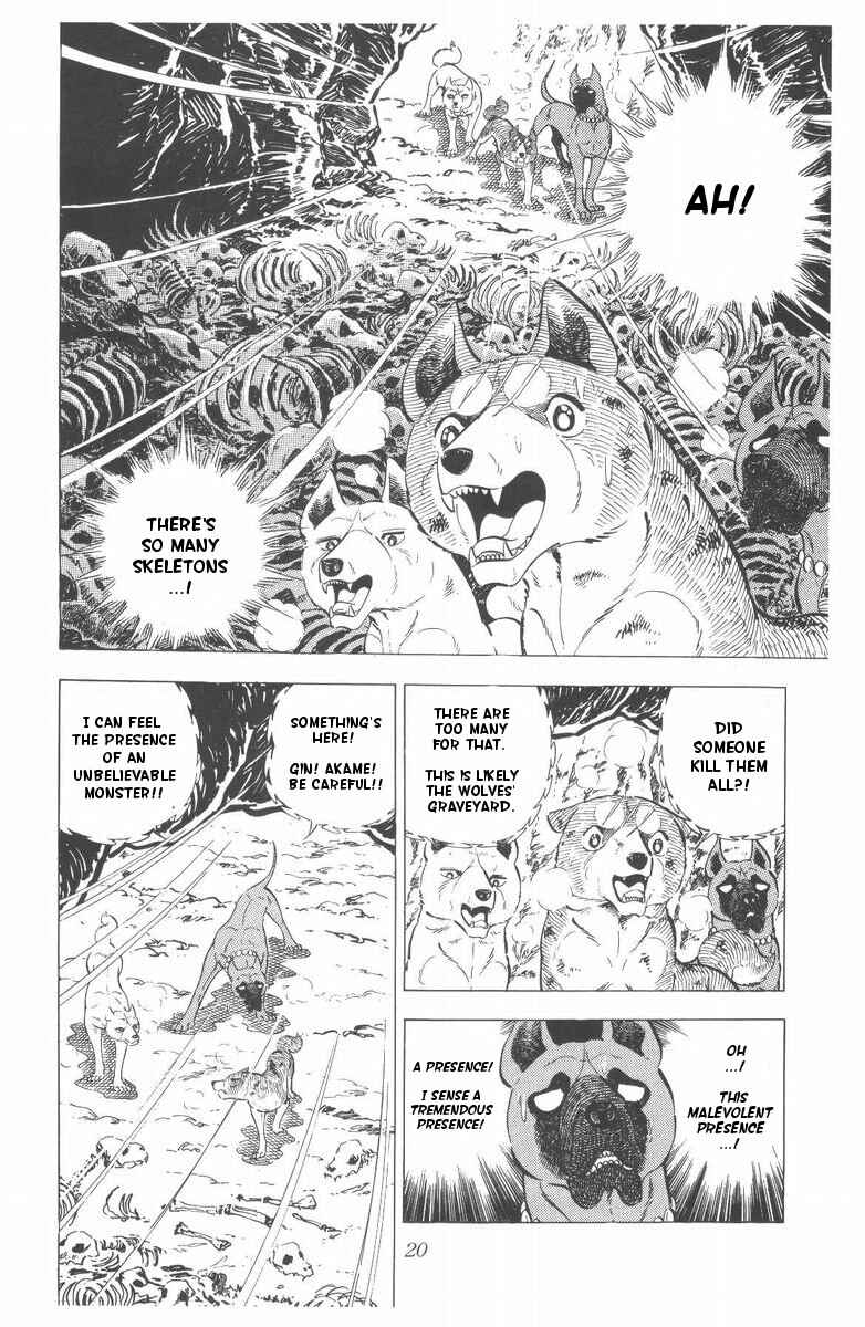 Page 23 Chapter 46 Silver Fang – The Shooting Star Gin –