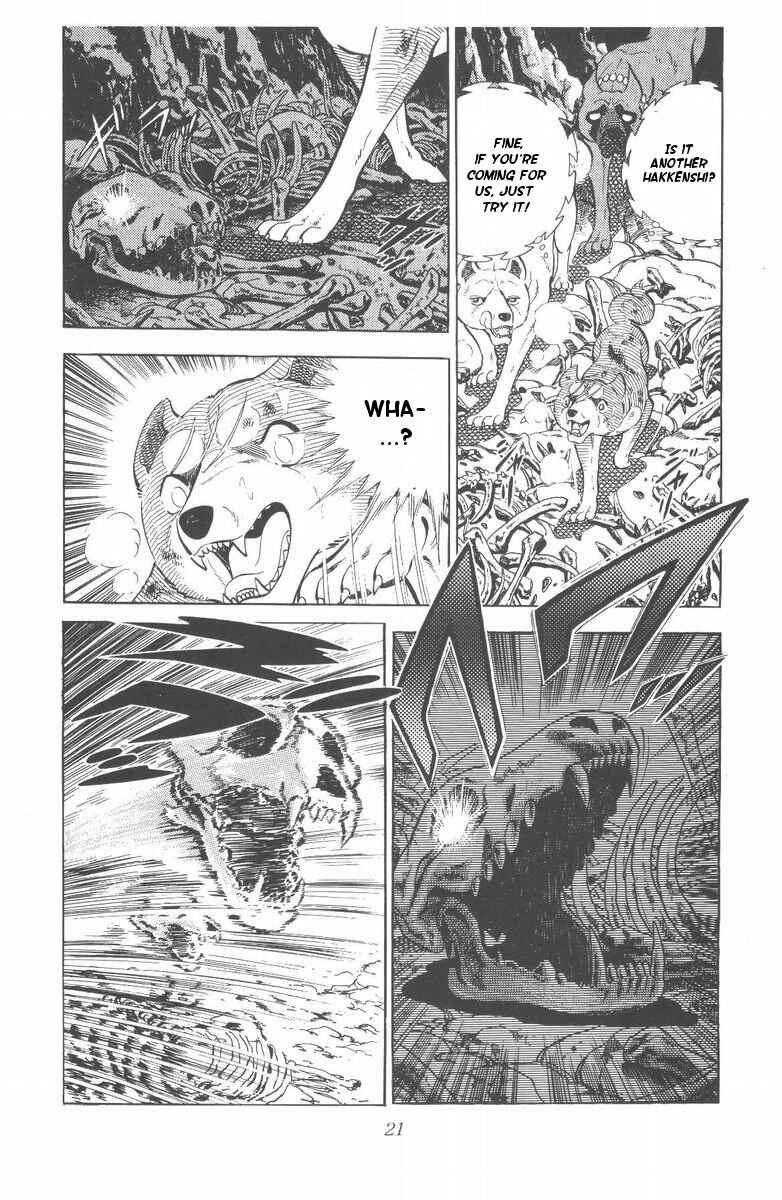 Page 24 Chapter 46 Silver Fang – The Shooting Star Gin –