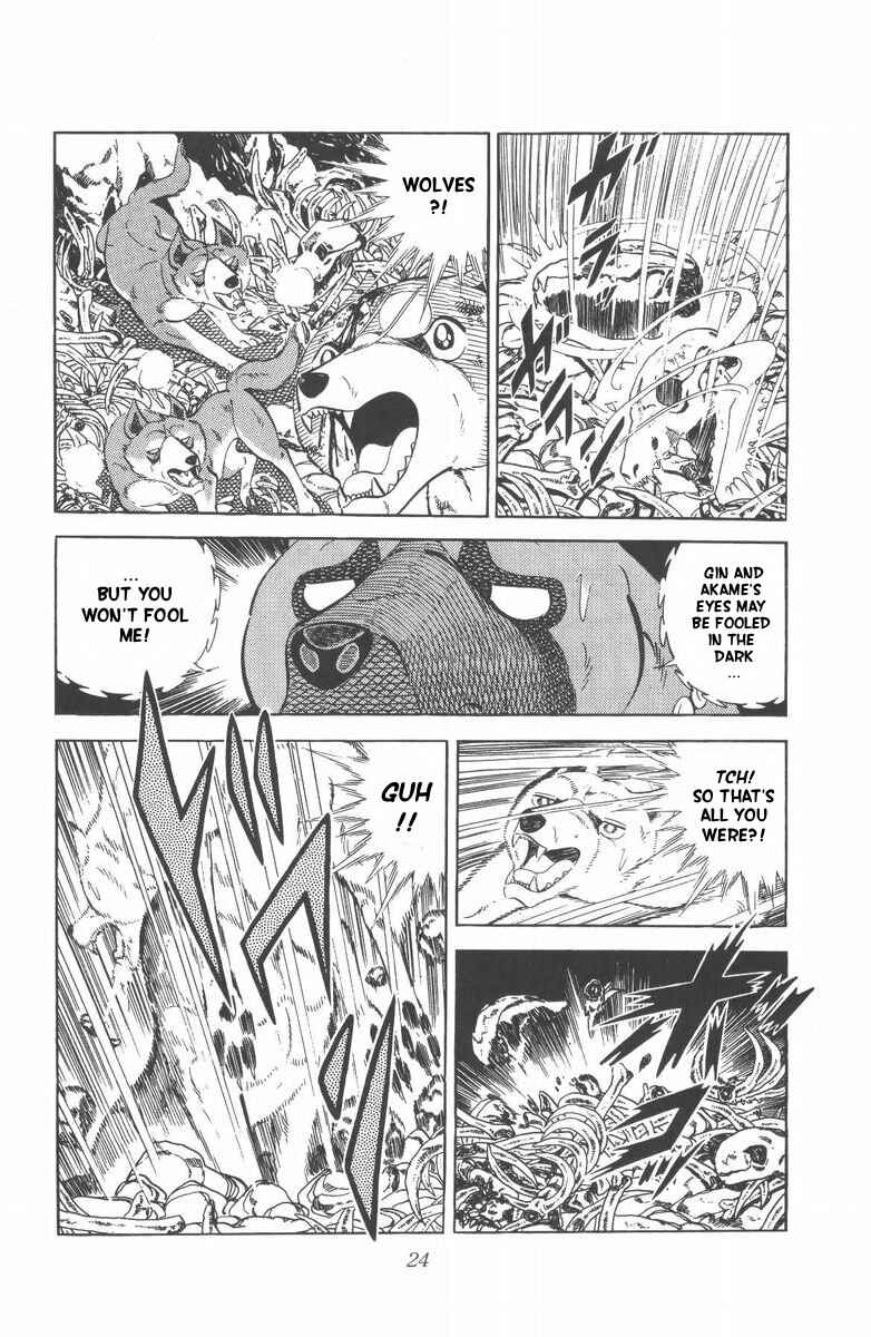 Page 27 Chapter 46 Silver Fang – The Shooting Star Gin –