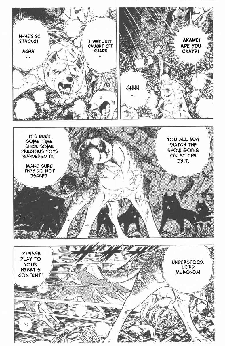 Page 29 Chapter 46 Silver Fang – The Shooting Star Gin –
