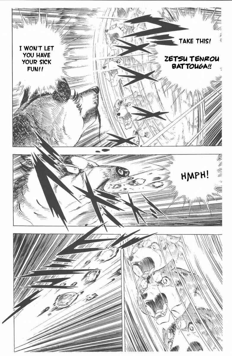 Page 31 Chapter 46 Silver Fang – The Shooting Star Gin –