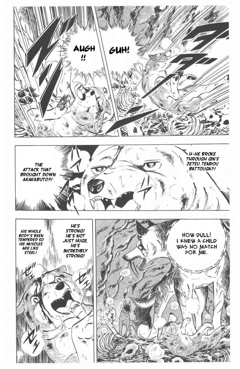 Page 33 Chapter 46 Silver Fang – The Shooting Star Gin –