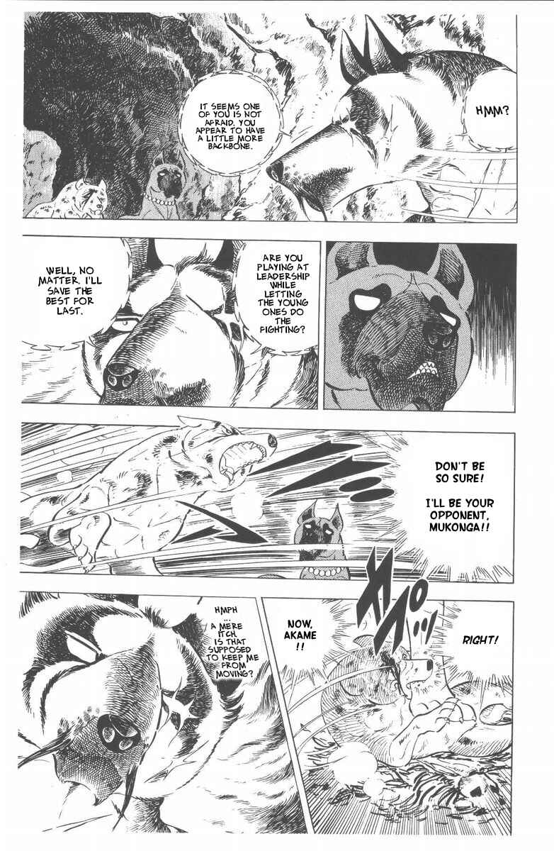 Page 34 Chapter 46 Silver Fang – The Shooting Star Gin –