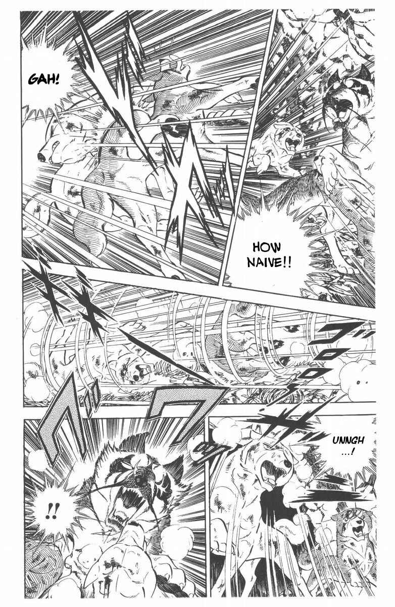 Page 35 Chapter 46 Silver Fang – The Shooting Star Gin –
