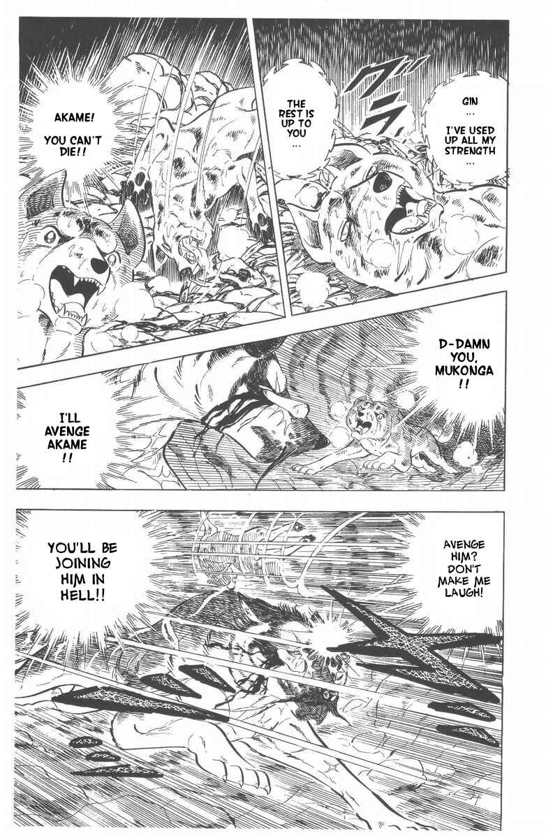 Page 44 Chapter 46 Silver Fang – The Shooting Star Gin –
