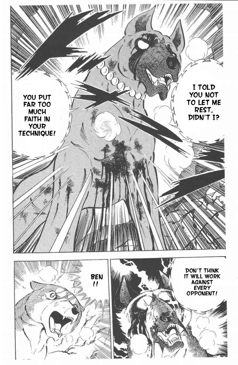 Page 63 Chapter 46 Silver Fang – The Shooting Star Gin –