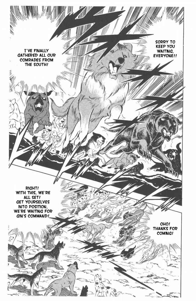 Page 92 Chapter 46 Silver Fang – The Shooting Star Gin –