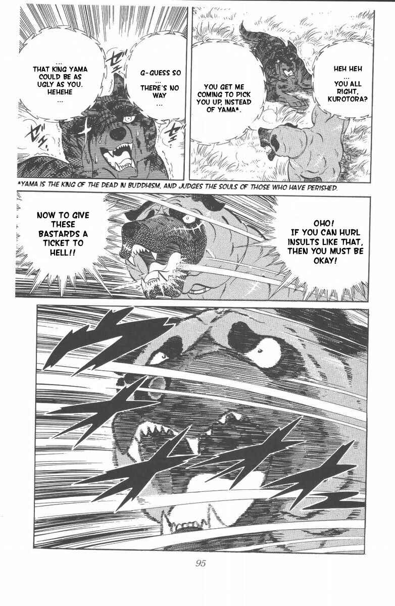 Page 98 Chapter 46 Silver Fang – The Shooting Star Gin –
