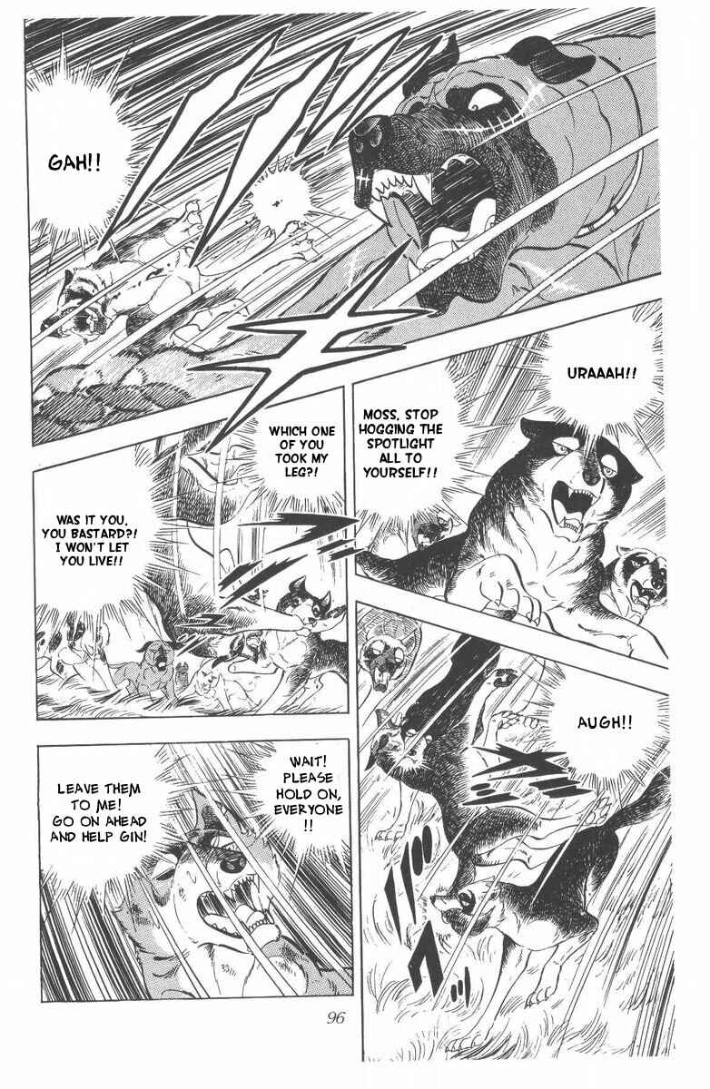 Page 99 Chapter 46 Silver Fang – The Shooting Star Gin –