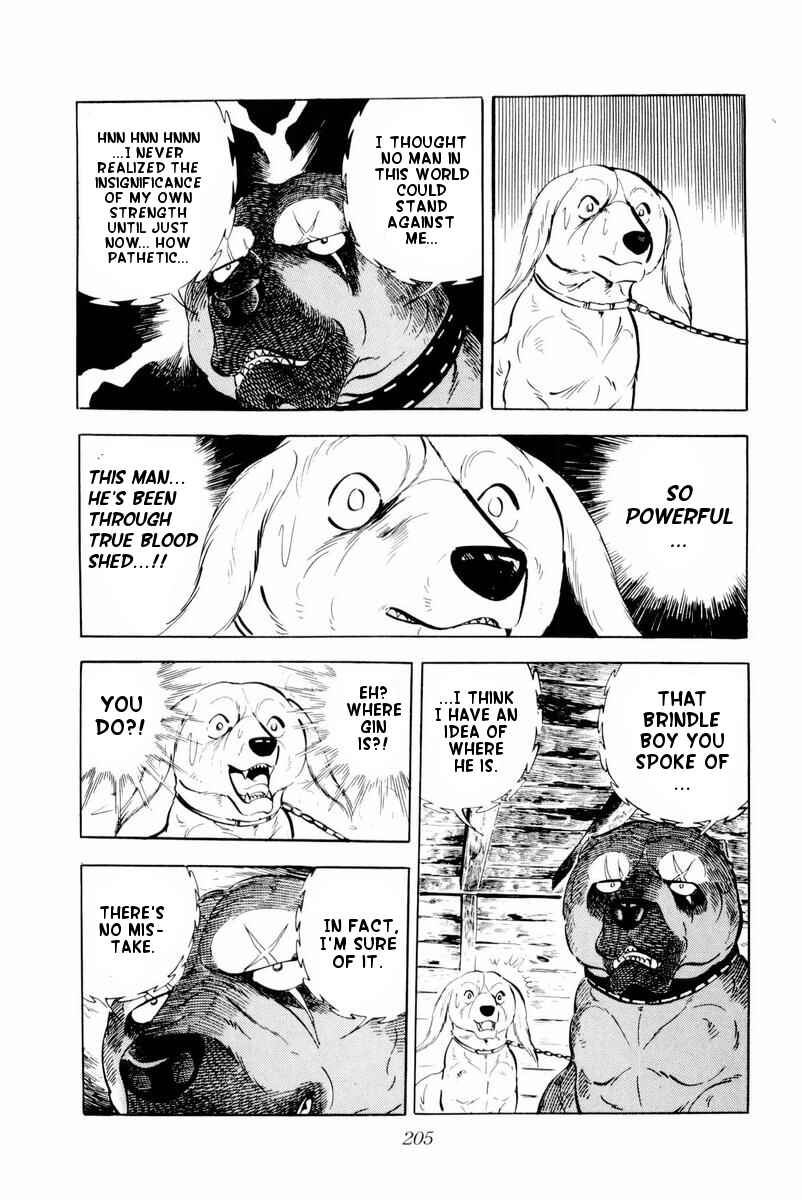 Page 19 Chapter 29 Silver Fang – The Shooting Star Gin –