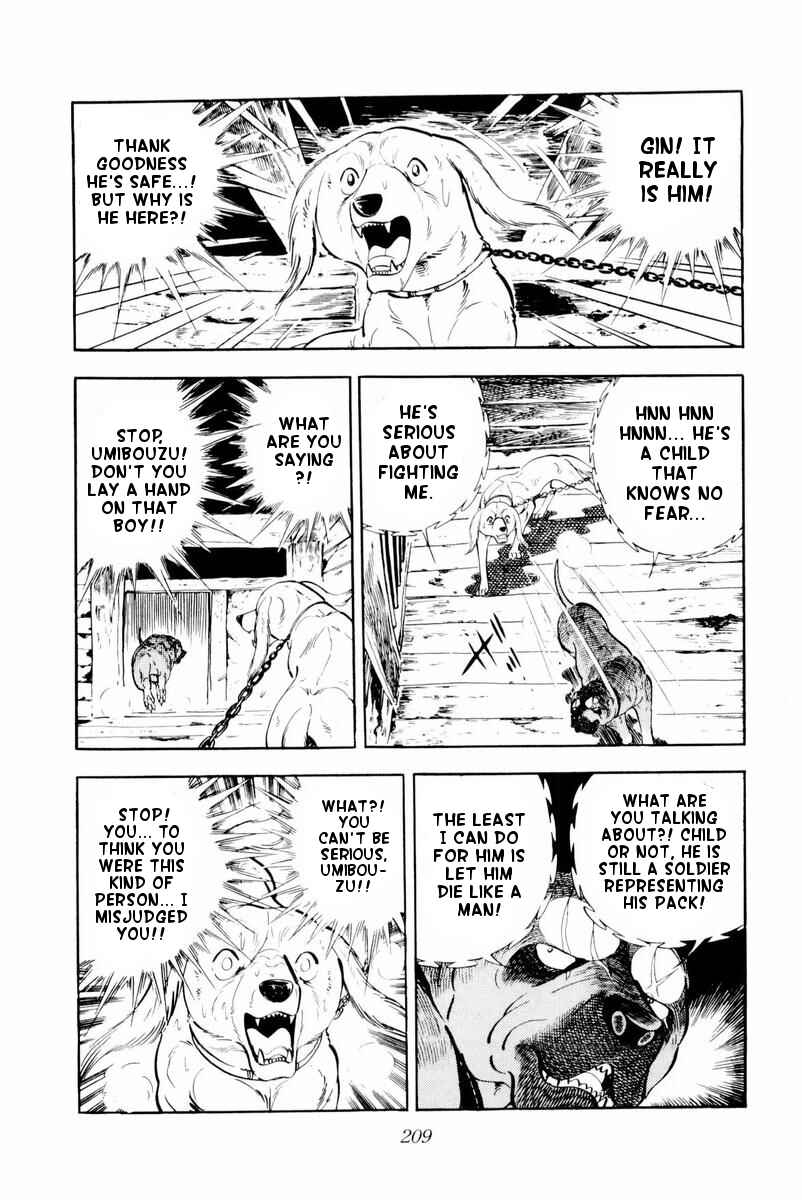 Page 23 Chapter 29 Silver Fang – The Shooting Star Gin –