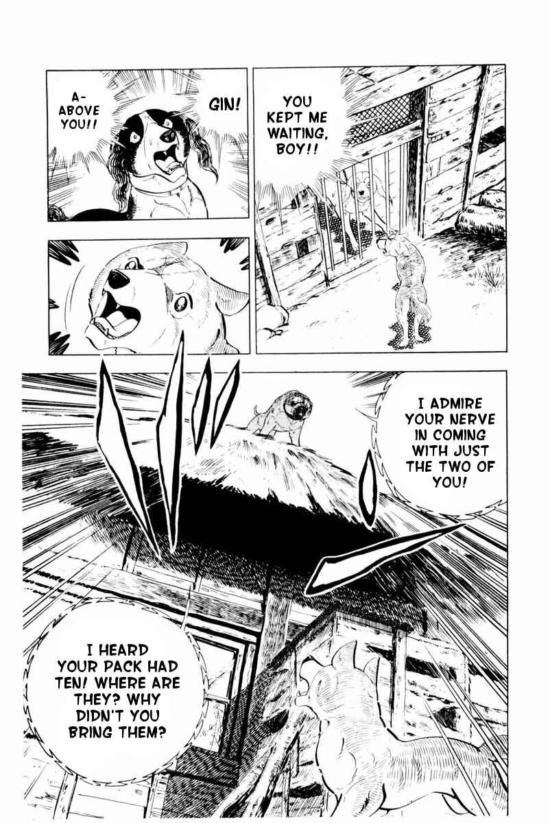 Page 25 Chapter 29 Silver Fang – The Shooting Star Gin –