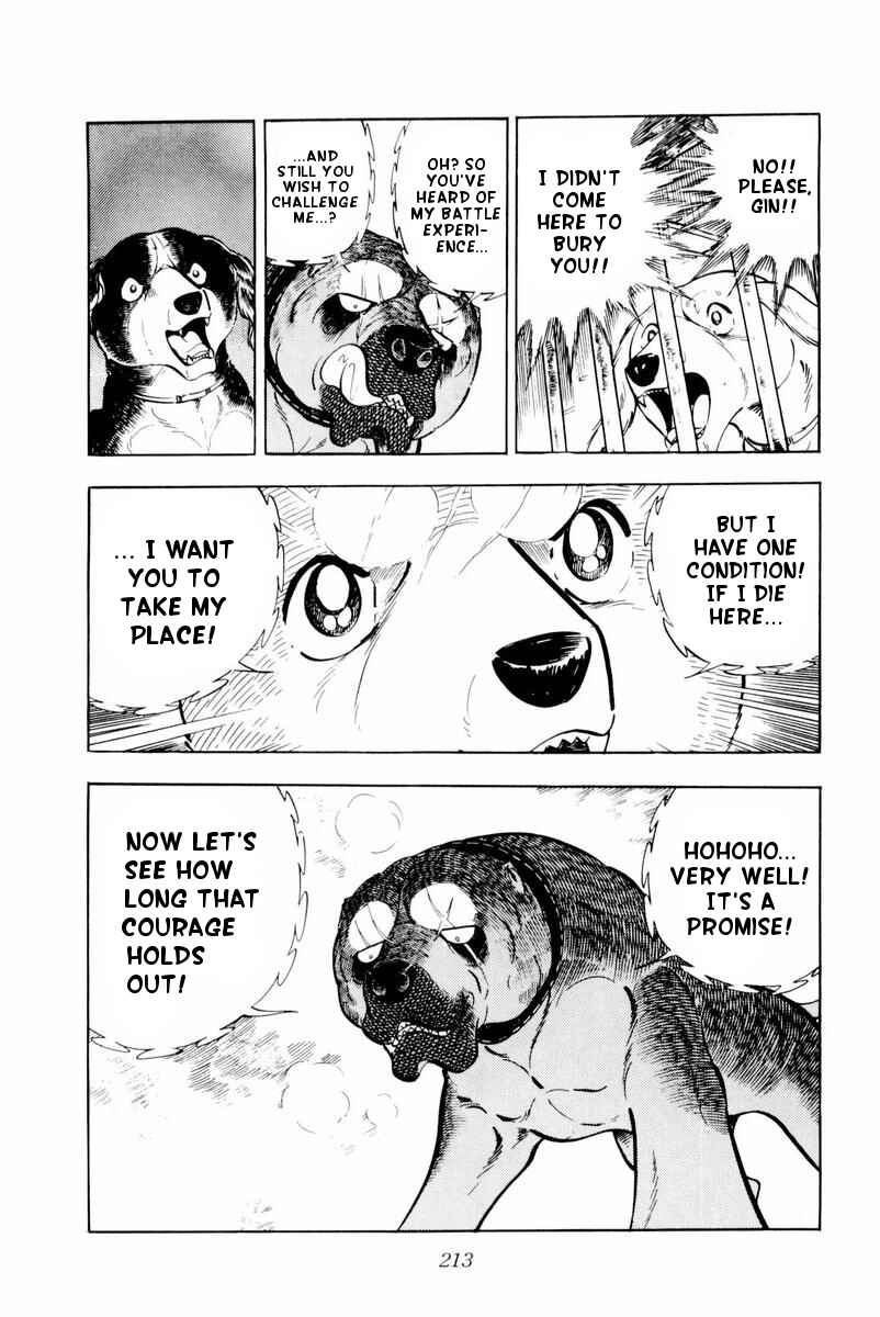 Page 27 Chapter 29 Silver Fang – The Shooting Star Gin –