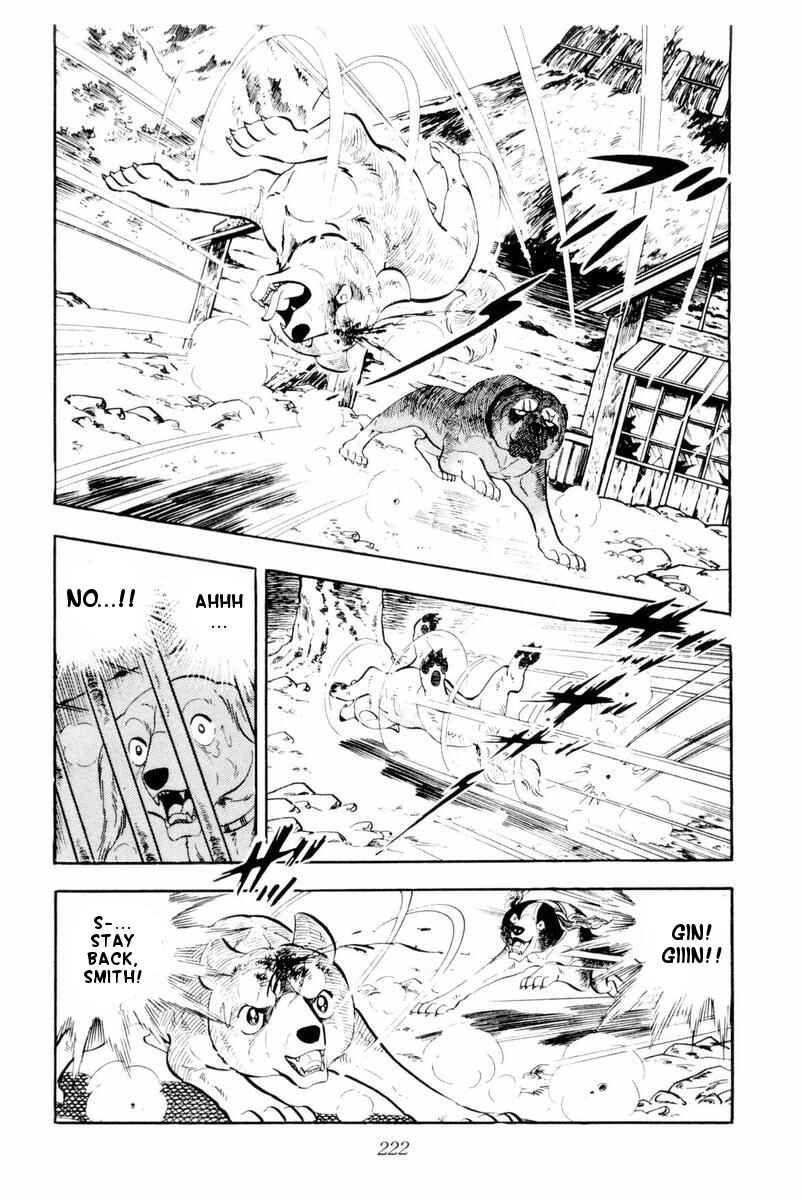 Page 36 Chapter 29 Silver Fang – The Shooting Star Gin –