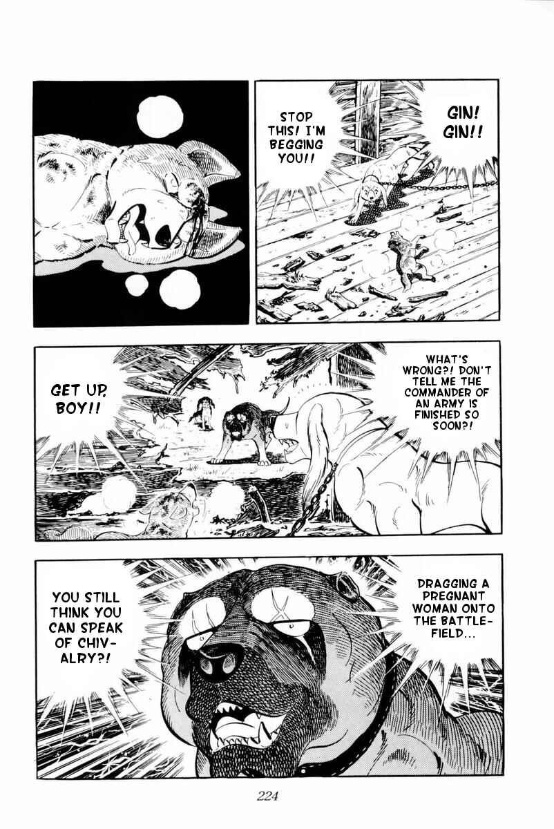 Page 38 Chapter 29 Silver Fang – The Shooting Star Gin –