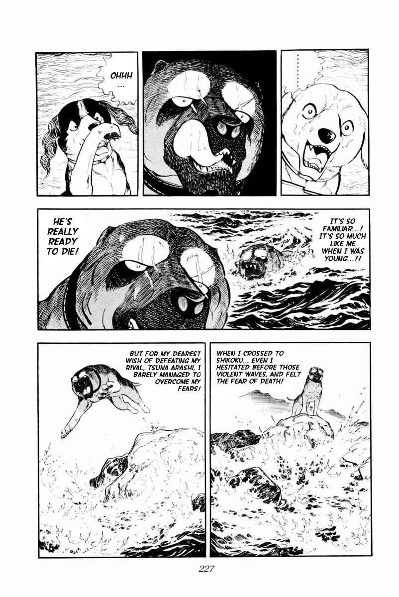 Page 41 Chapter 29 Silver Fang – The Shooting Star Gin –