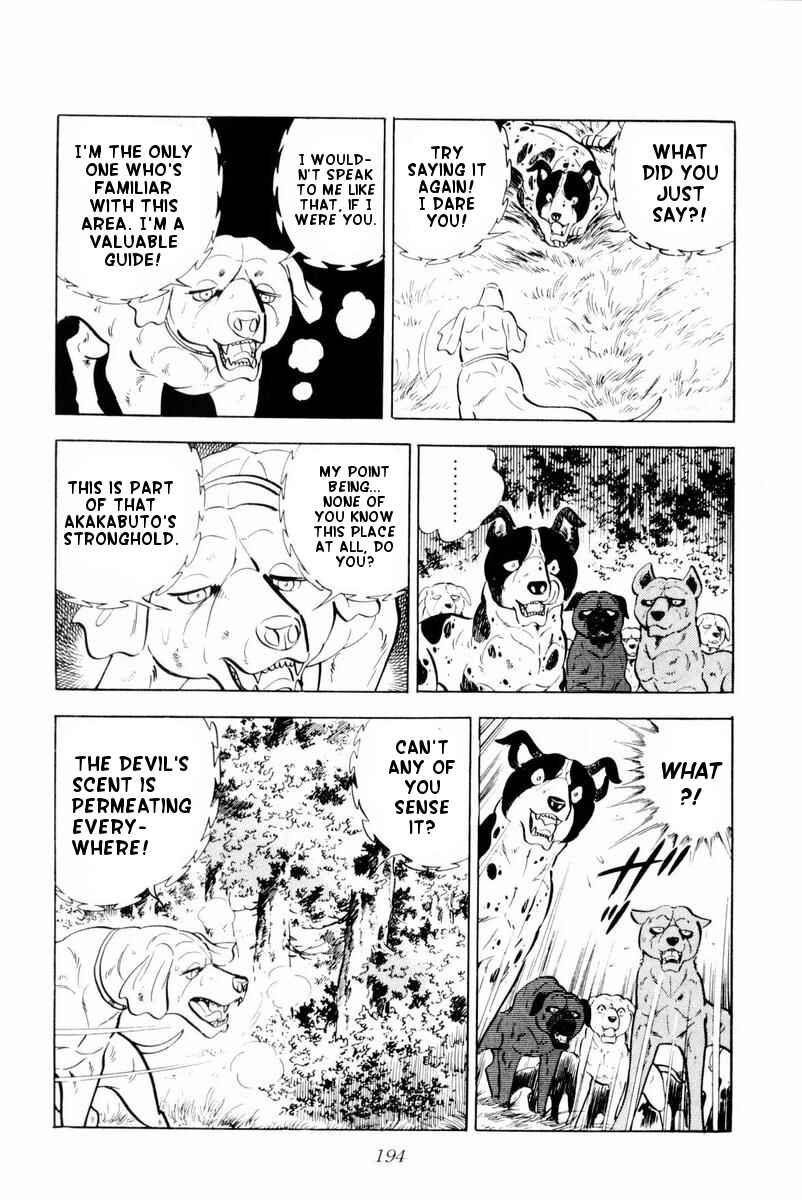 Page 8 Chapter 29 Silver Fang – The Shooting Star Gin –