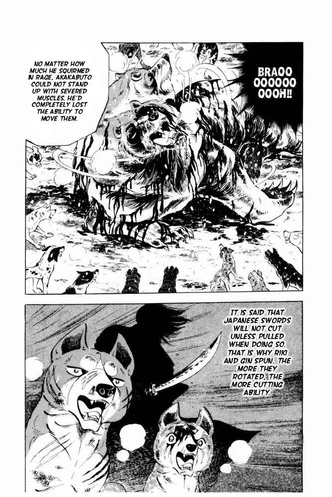 Page 26 Chapter 42 Silver Fang – The Shooting Star Gin –