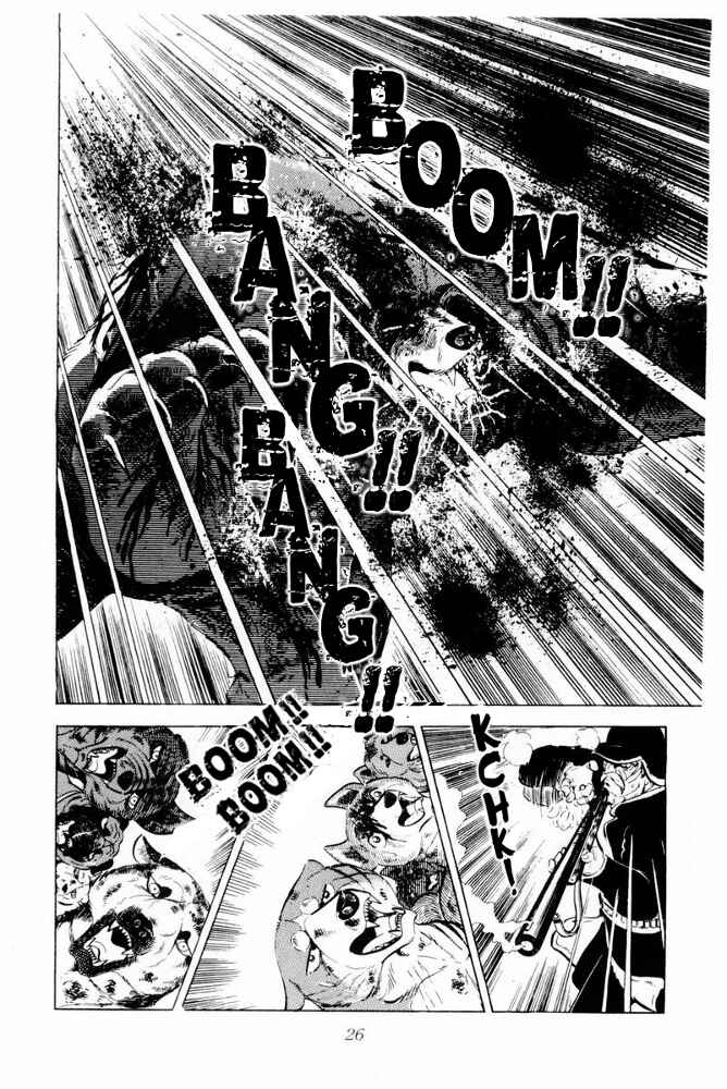 Page 28 Chapter 42 Silver Fang – The Shooting Star Gin –
