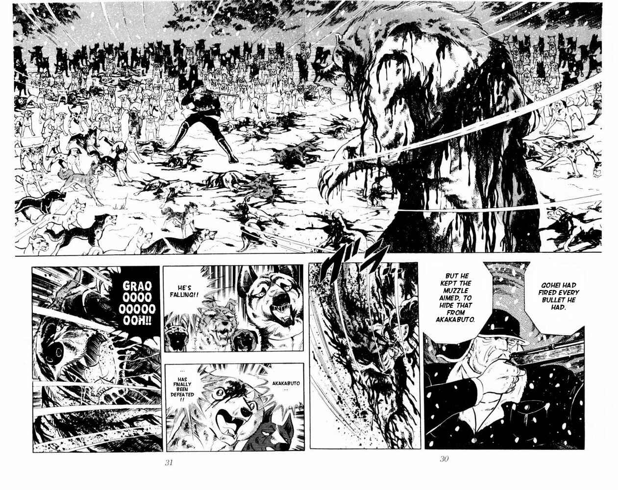 Page 32 Chapter 42 Silver Fang – The Shooting Star Gin –